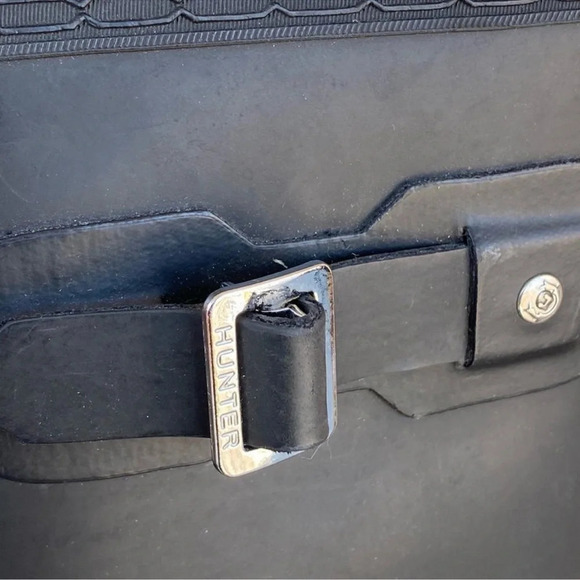 Hunter original stripe tall boots sz 8 - Picture 6 of 10